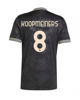 Billige Fotballdrakt Juventus Teun Koopmeiners #8 Replika Tredjedrakt 2025-26 Kortermet Billige Fotballdrakt Juventus Teun Koopmeiners #8 Replika Tredjedrakt 2025-26 Kortermet